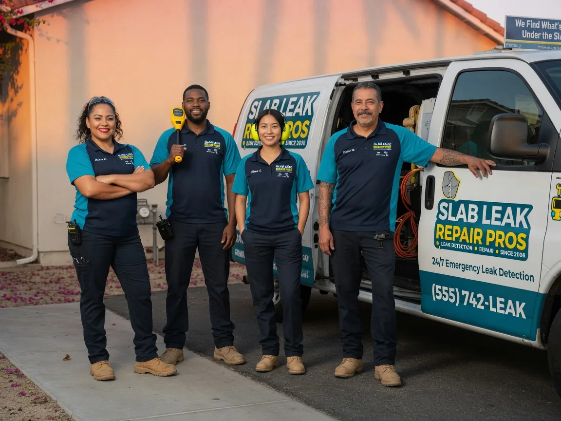 Slab Leak Repair company in Shock, WV