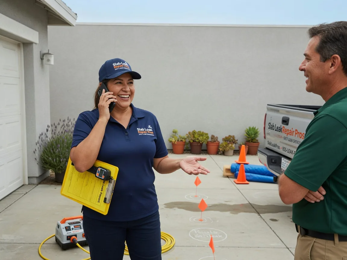 Slab Leak Repair Shock, WV FAQs